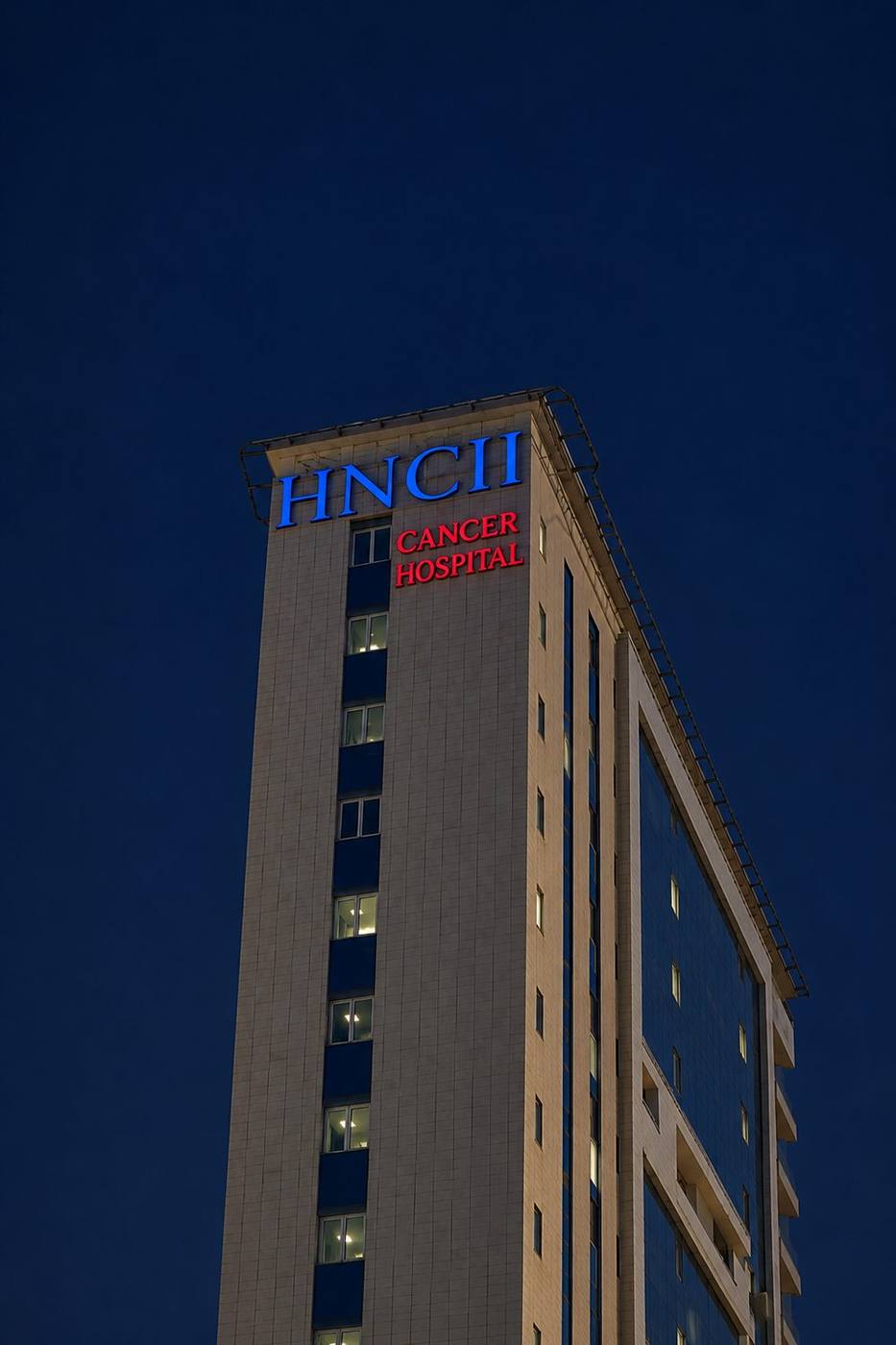 HNCII — night view