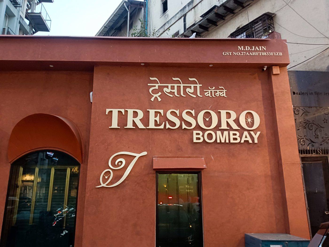 Tressoro — day view